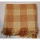Pencader carthen. Apricot & Cream Checks FBNL33